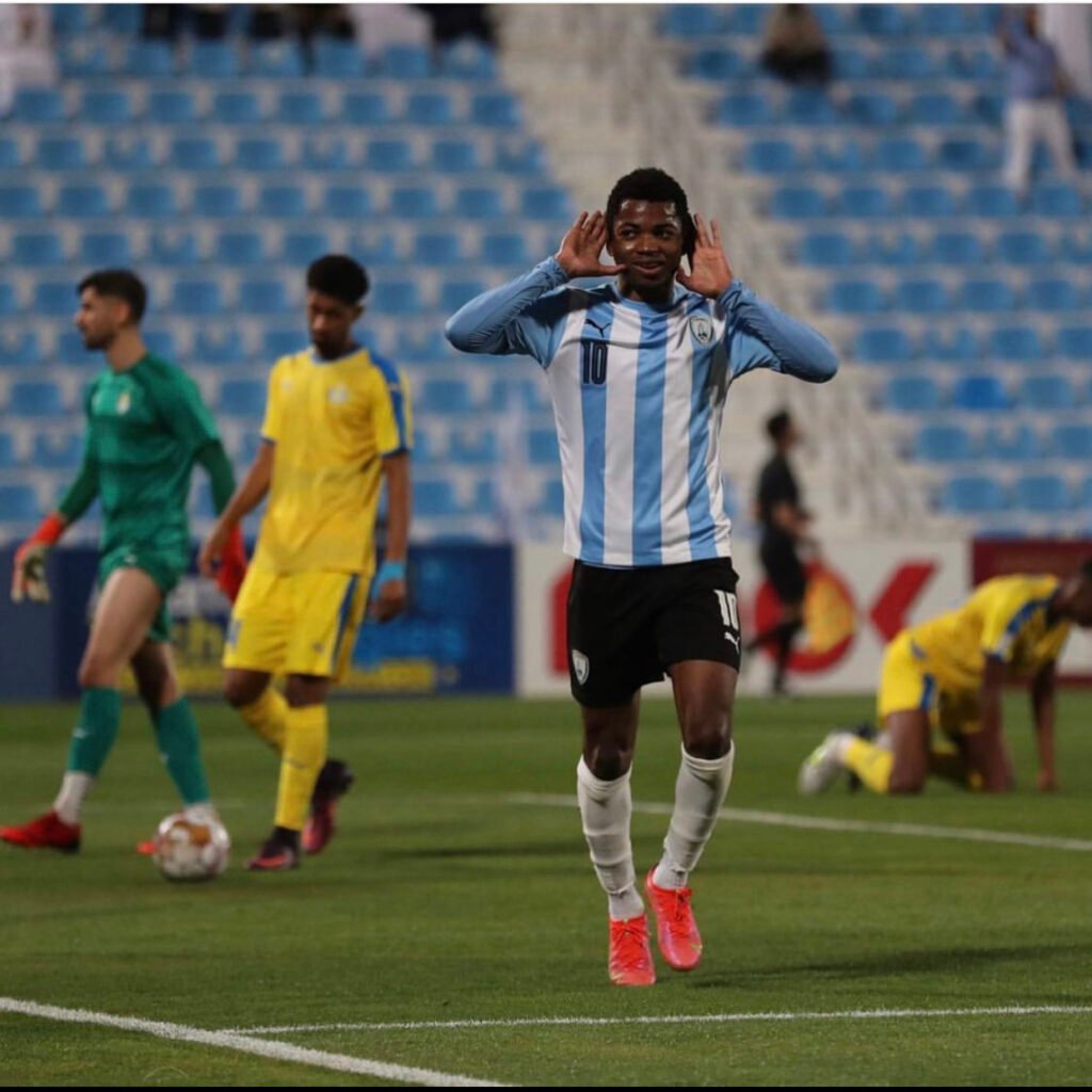 É NOTÍCIA: Gelson Dala à beira de ganhar um troféu no Qatar - Bola Em Campo