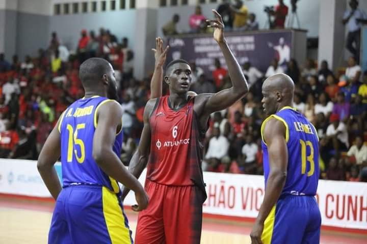 Unitel Basket: 1.º de Agosto vs Petro de Luanda ( Jogo 4) 